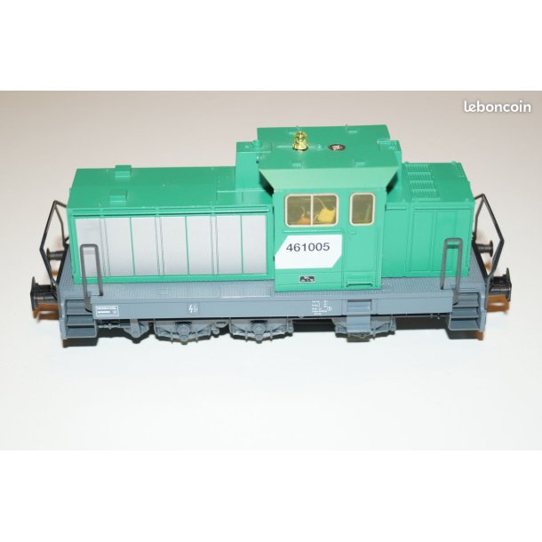 461005 Rangerlokomotiv delta/digita/analog