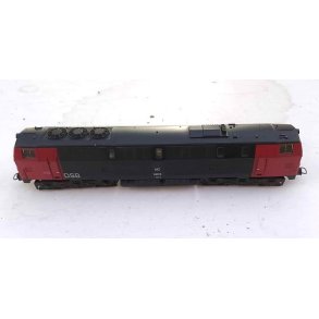 DSB MZ lima til marklindrift ac analog uden �ske