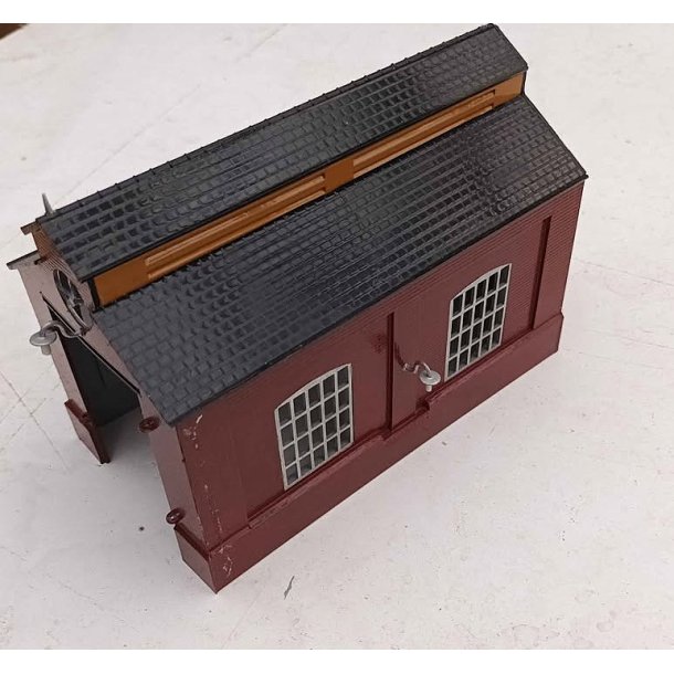 Modelhus 1:87