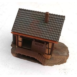 Modelhus 1:87