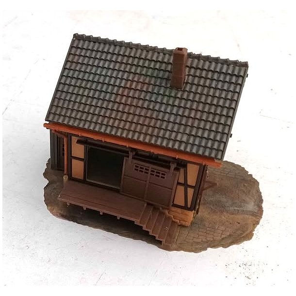 Modelhus 1:87