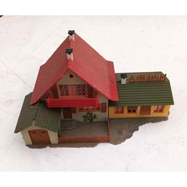 Modelhus 1:87