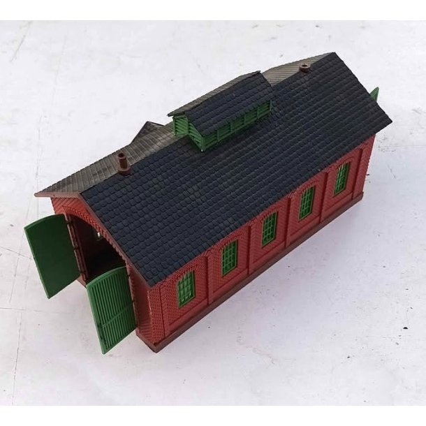 Modelhus 1:87