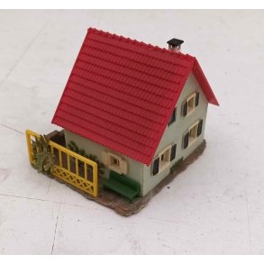 Modelhus 1:87