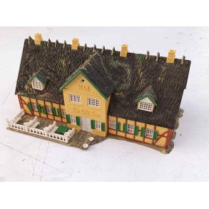 Modelhus 1:87
