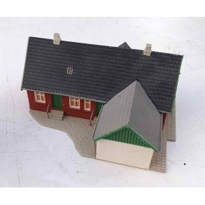 Modelhus 1:87