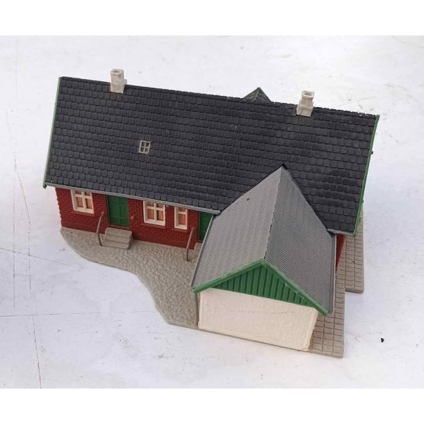 Modelhus 1:87