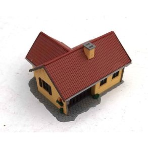Modelhus 1:87