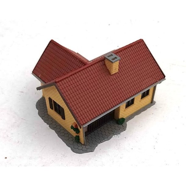 Modelhus 1:87
