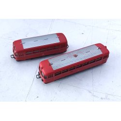 3016-3018 Skinnebus med vogn uden ske analog