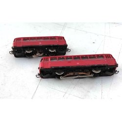 3016-3018 Skinnebus med vogn uden ske analog