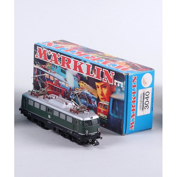 3040 EL Lokomotiv med �ske