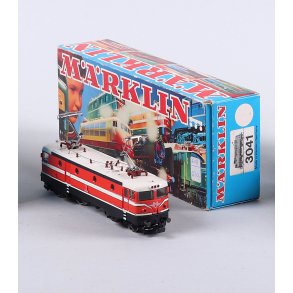 3041 Ellokomotiv analog med �ske