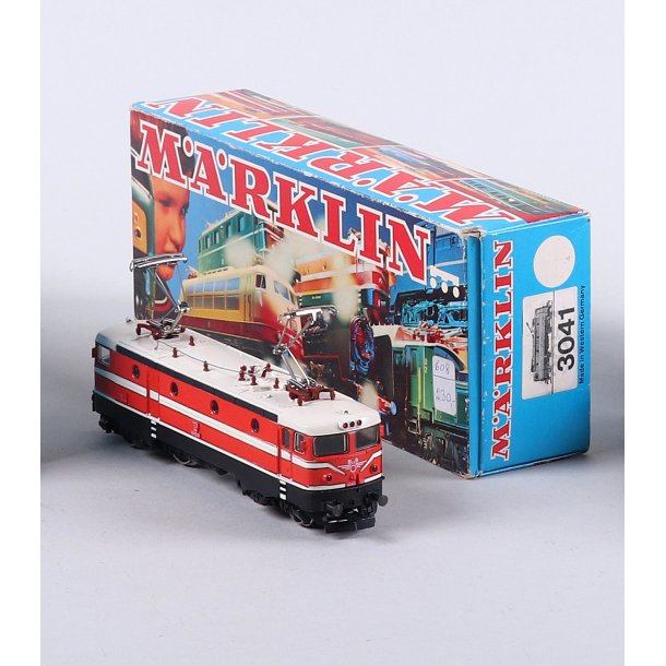 3041 Ellokomotiv analog med �ske