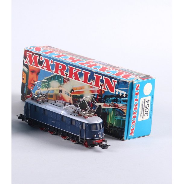 3024 EL Lokomotiv med uorginal �ske analog