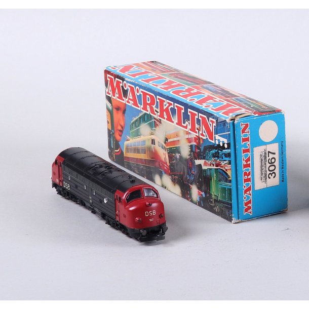 DSB MY 3067 analog med �ske