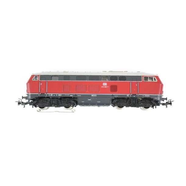  3075 Diesellokomotiv analog med �ske