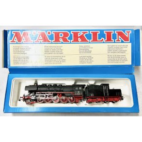 3084 Damplokomotiv i ske Analog