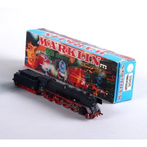 3085 Damplokomotiv med r�g og �ske analog