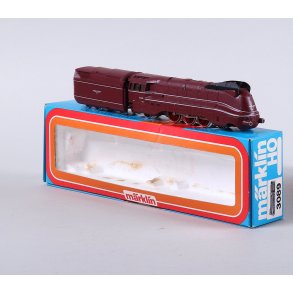 3089 Damplokomotiv str�mlinet lokomotiv