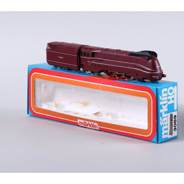 3089 Damplokomotiv str�mlinet lokomotiv