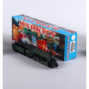 3092 Damplokomotiv analog med �ske