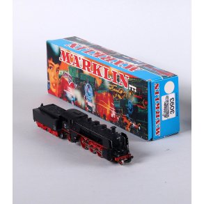 3093 Damplokomotiv med �ske analog