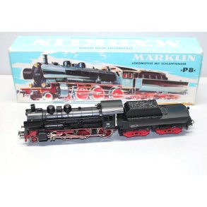 3098 Damplokomotiv med ske Analog