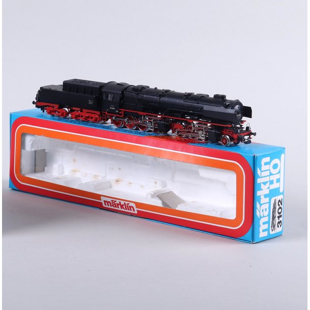 3102 damplokomotiv Borsig BR 53 analog med �ske og r�g