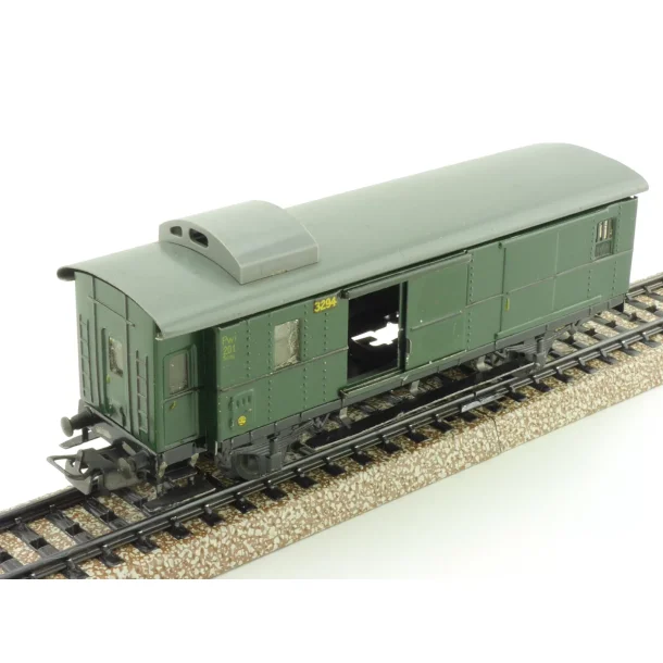 Mrklin 329/4 Passager Bagage vogn Tidlig Version 1604-24-41