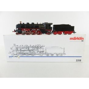 3318 Damplokomotiv analog