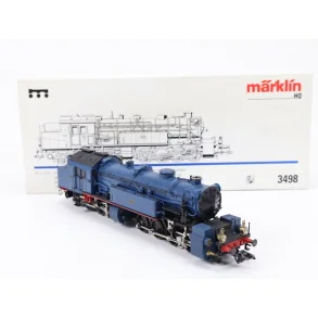 3498 damplokomotiv digital/analog med �ske