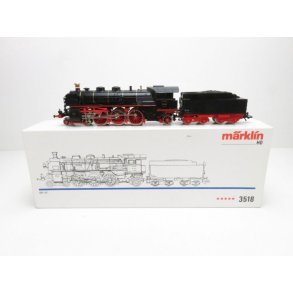 3318 Damplokomotiv analog