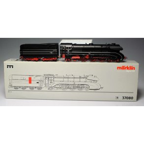 37080 Damplokomotiv Digital med lyd og ske