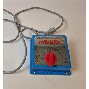 37540 M�rklin transformator/regulator til HO modeljernbane