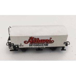 Godsvogn Long Sjlden 