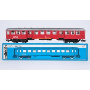 4025 DSB Personvogn ser ud som ny