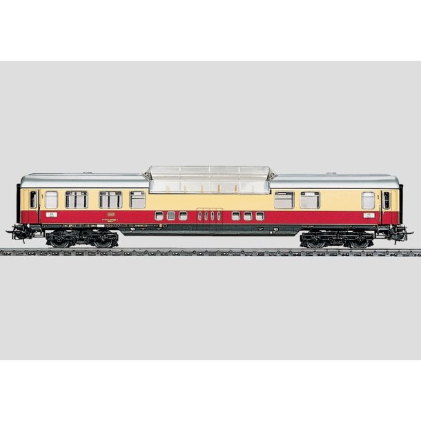 4090 Tysk fderal jernbane (DB) type ADm 101 TEE vista kuppelvogn. 1. klasse