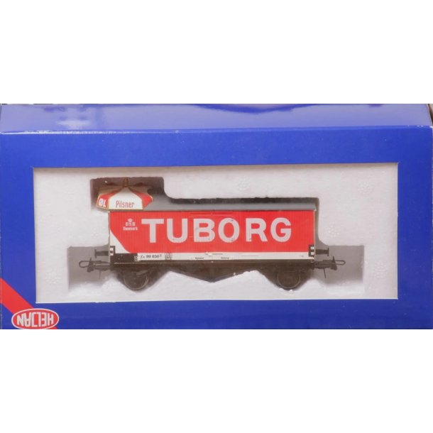 Heljan 4209 Tuborgvogn med �ske