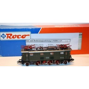 Digital Lokomotiv fra Roco Digital adresse til marklindrift AC