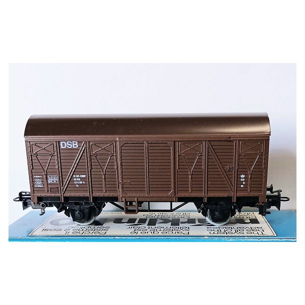 4403 DSB Godsvogn i �ske