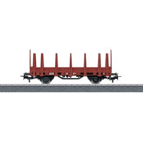 4459 2 akslet stolpegodsvogn med �ske