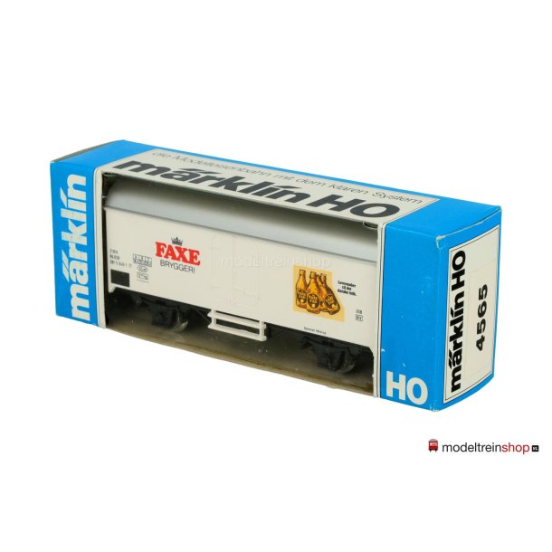 4565 Godsvogn FAXE i ske