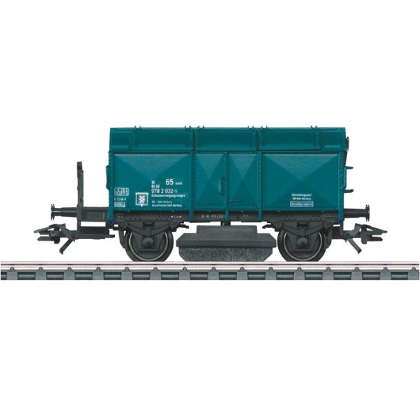46049 Skinnerenservogn i ske