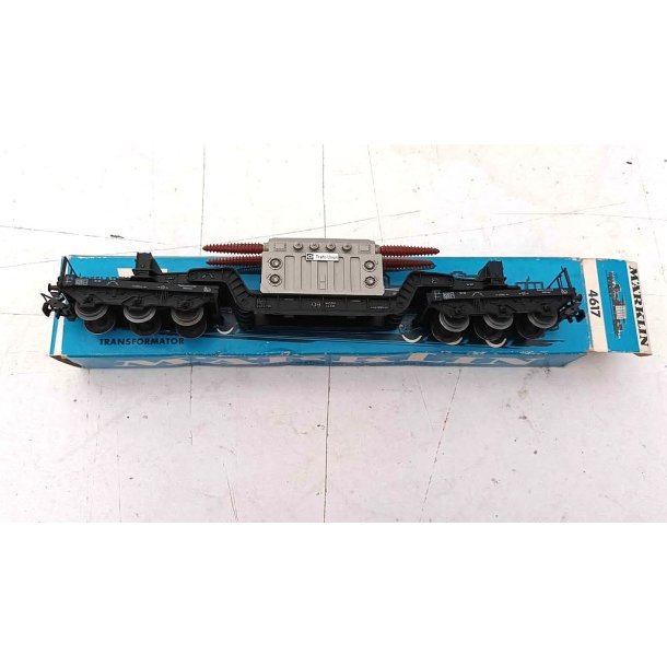 Flot 4617 trafotransport med ske