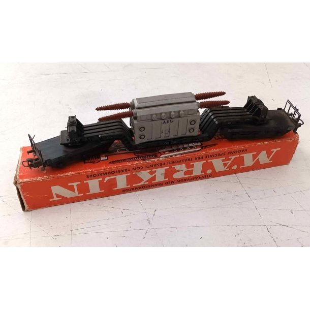 4617 Trafo vogn med �ske