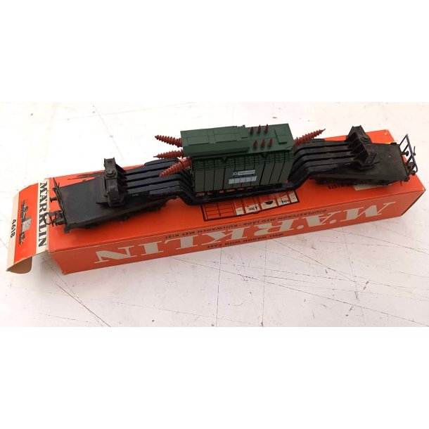 4618 Trafo vogn med �ske