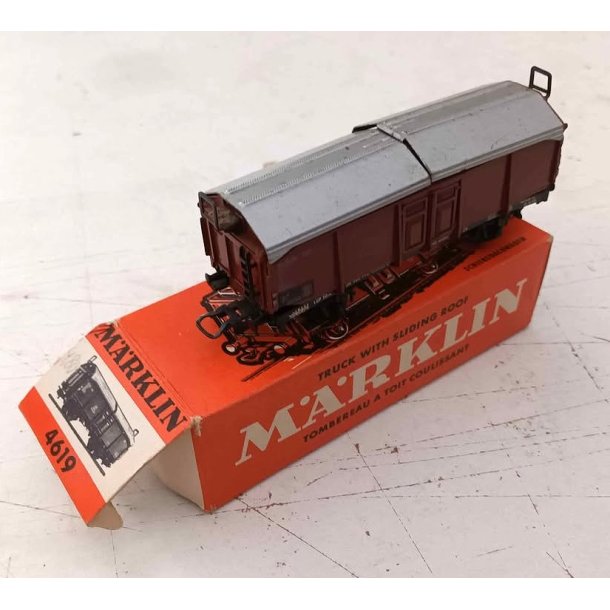 4619 Godsvogn med �ske