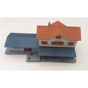 Modelhus 1:87 Banegrd