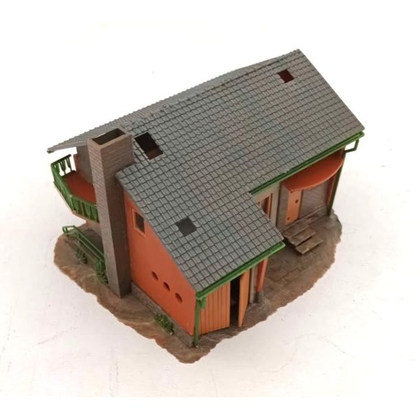Modelhus 1:87